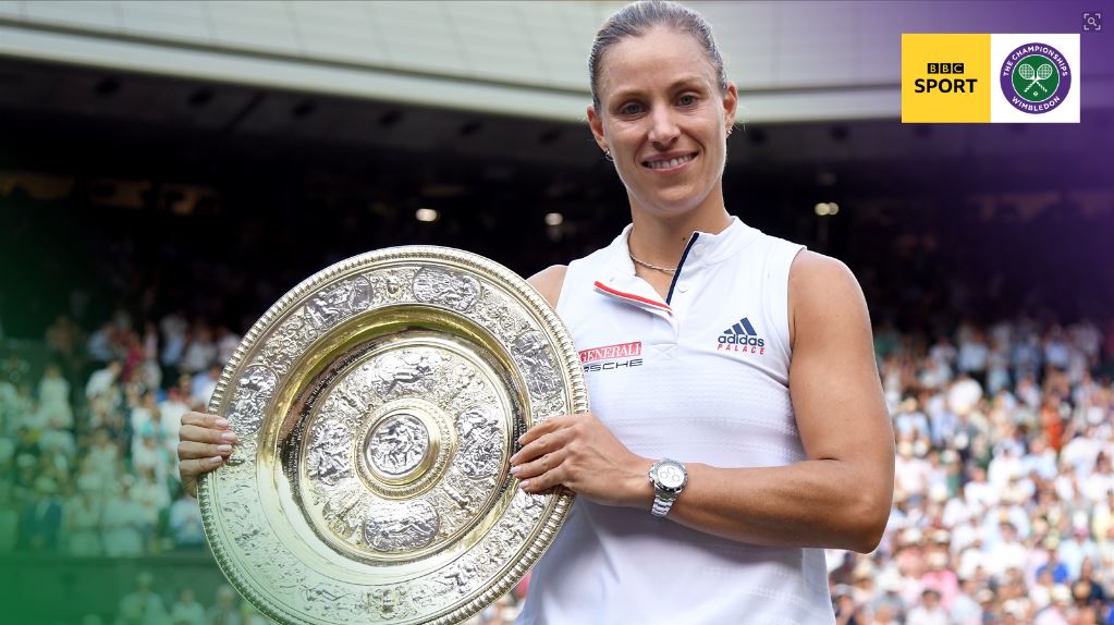 .<a href="/AngeliqueKerber/">Angelique Kerber</a> has reached at least the quarter-final stage in each of the Grand Slams this season – the only player on tour to do so. 🙌  

A worthy #Wimbledon champion! 👏

👉 bbc.in/2L9Uo5T    

#bbctennis