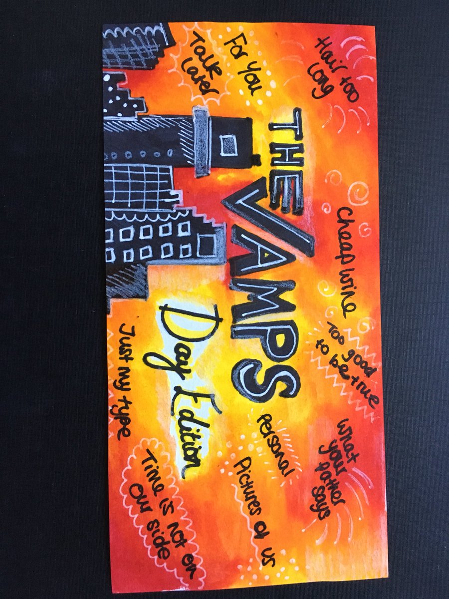 lovestrucknhc's tweet photo. Quick doodle🙃 
•
Make sure you keep streaming day edition! And never stop😍👍🏻 
•
Loving my bundle sooo much!❤️
•
#VAMPSNEWALBUM #GetDayToNumberOne @TheVampsband @TheVampsBrad @TheVampsTristan @TheVampsCon @TheVampsJames @JoeManager @WaddySolomon @JamesD_Arcy https://t.co/eq8JCdevGI