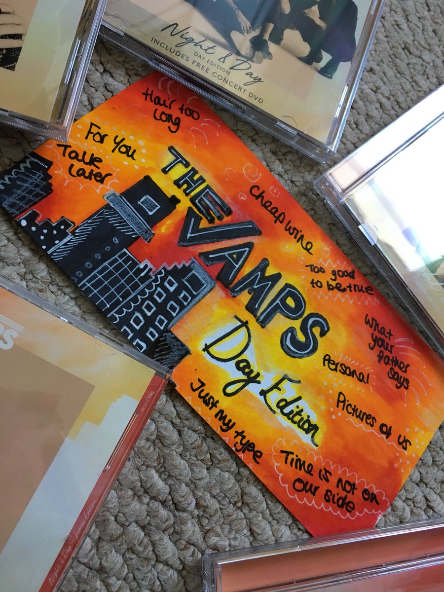 lovestrucknhc's tweet photo. Quick doodle🙃 
•
Make sure you keep streaming day edition! And never stop😍👍🏻 
•
Loving my bundle sooo much!❤️
•
#VAMPSNEWALBUM #GetDayToNumberOne @TheVampsband @TheVampsBrad @TheVampsTristan @TheVampsCon @TheVampsJames @JoeManager @WaddySolomon @JamesD_Arcy https://t.co/eq8JCdevGI