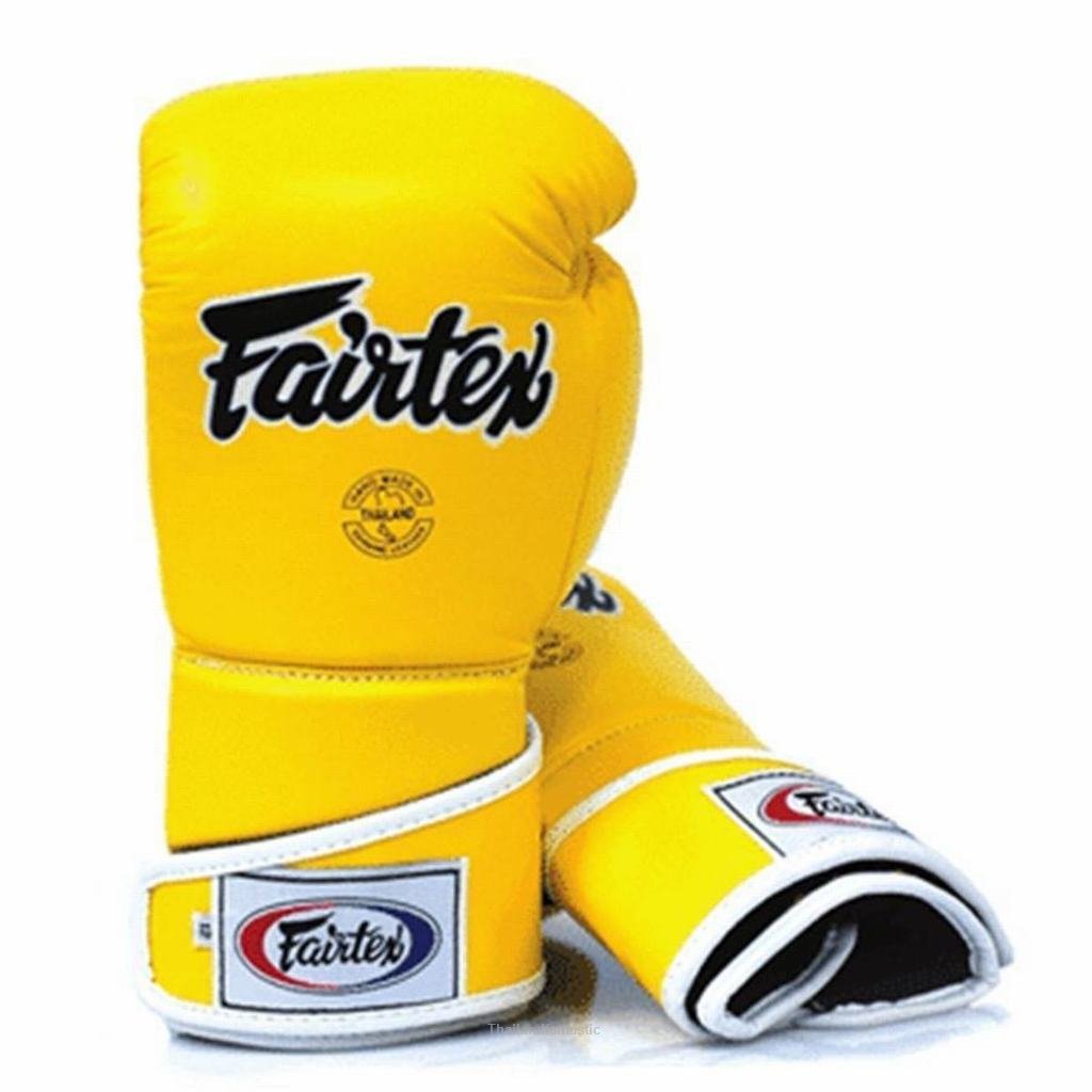 Fairtex BGV6 Angular Sparring Yellow Muay Thai Gloves Kick Boxing Sport Leather

nezzisport.com/products/fairt…