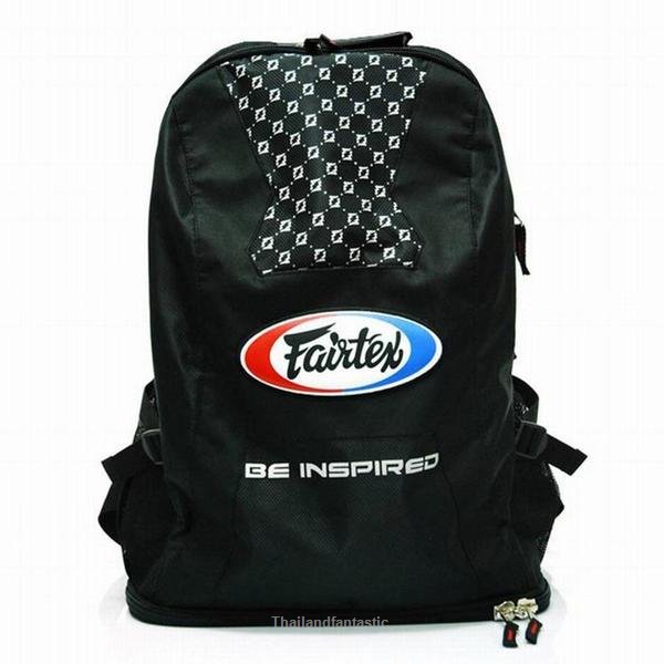 Fairtex BAG4 Sport Black Muay Tai Thai Kick Boxing K1 Equipment Gym Nylon Back pack Free Shipping

nezzisport.com/products/fairt…