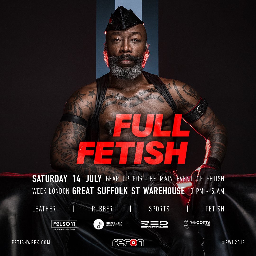 4 hours till the big one from <a href="/ReconNews/">Recon</a> 
Full Fetish is tonight for #FWL2018 

Who’s going to be a rubbery pig?