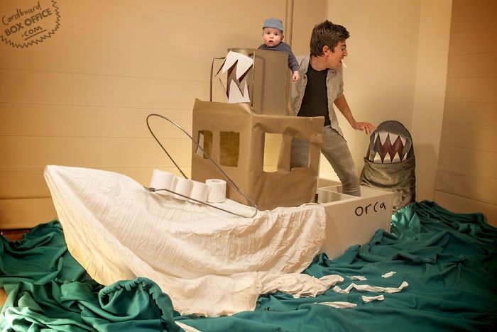 dstumblor's tweet photo. https://t.co/vvGNoumXpj
Parents and Their 2-Year-Old Son Recreating Movie Scenes with Cardboard
#parents #recreate #movie #movies #scene #moviescene #cardboard #stumblor https://t.co/ge10ZSSeYl