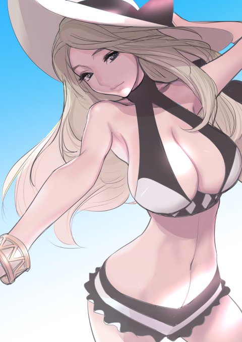 LOPEさん(@lopechante) のコスプレtweetで知ったキャラなのですが
思わず描きたくなったので深夜の落描き～♪おやすみなさいませ♪♪
#ヴィオレッタ・ノワール
#ヴァカンスを楽しみましょ
#コンパス 