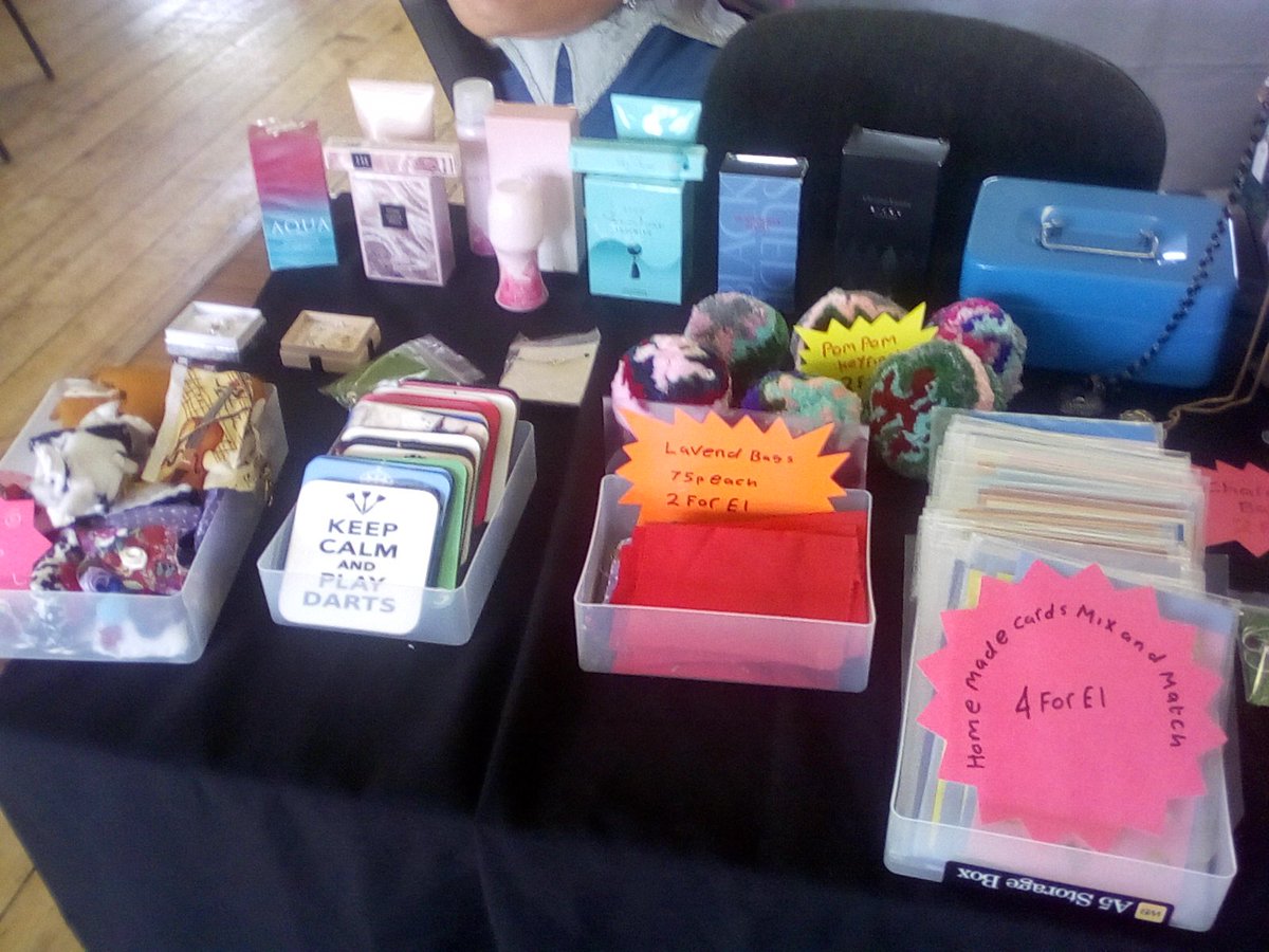 StoreEdwards's tweet image. The craft fair did not go so well but I will keep on doing them