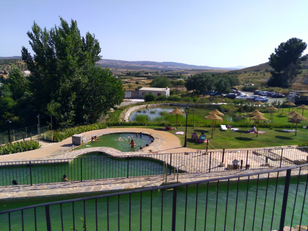 U_Explorers's tweet photo. @AytolaMalaha @RedGuadalinfo @sixtespana @Cruzcampo @turgranada @granadahoy @ideal_granada Aquí tenéis una imagen de las aguas termales recien inauguradas 

#AunahoraGranada #GranadaIrreSixtible #LaMalaha @RedGuadalinfo @Sixtespana @Cruzcampo @Turgranada @granadahoy @ideal_granada @AytolaMalaha https://t.co/GWrr8WmalG
