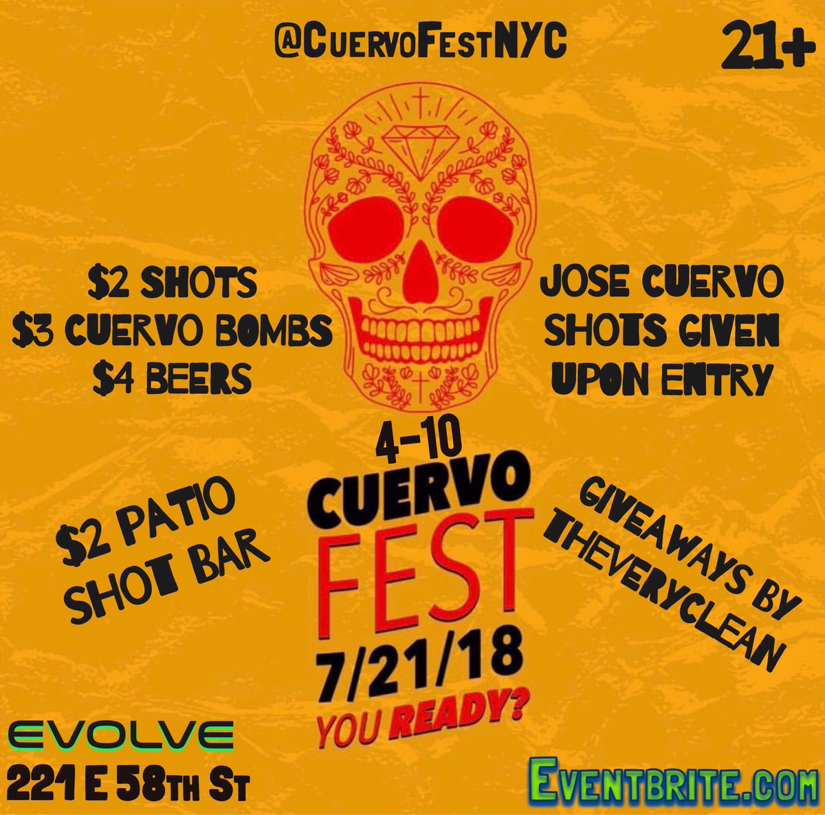 RossKillz's tweet photo. officially a week away 💀💀💀💀💀
Tickets almost gone so get em while you still can‼️ #LinkInBio #cuervofest #cuervofestnyc #daydrinkingisthebest https://t.co/CA5ACAqhl9