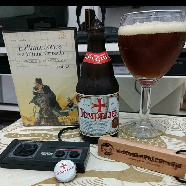 vgscomcerveja's tweet photo. Indiana Jones e a Última Cruzada com Tempelier! #vgscomcerveja 🎮🍻
.
Homenagem a terceira colocação da seleção Belga na Copa!
.
.
.
.
Tags: #indianajones #sega #mastersystem #tectoy #gameswithbeer #gamescomcerveja #videogamescomcerveja #tempelier #bee… https://t.co/2EZng8LHii https://t.co/3KaJ9PdI1p