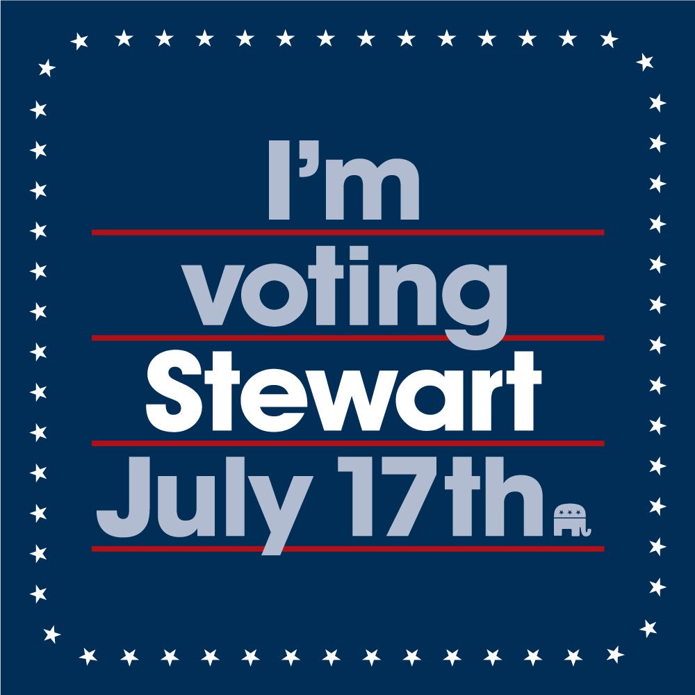 Show your support for Judge Sarah Stewart by changing your profile pic to one of these. Remind your friends and family to vote on Tuesday. #ALPolitics #algop #runoff