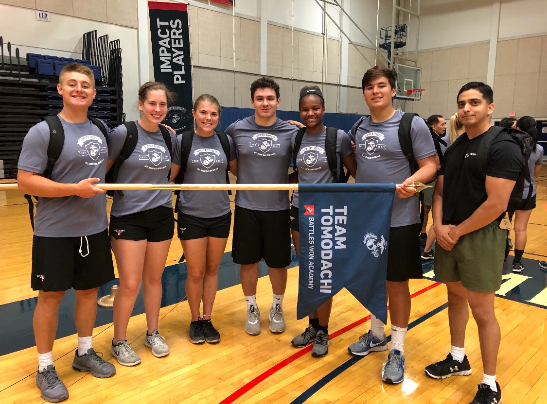 bruno_spx's tweet photo. After a morning of hard work our team was able to come out on top and win the CrossFit challenge at the Semper Fidelis All American event. #SemperFi #Champions https://t.co/QA9EEdtsQJ