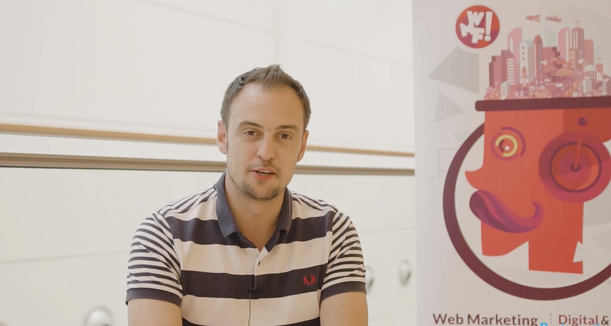 on bit.ly/twmfbizit my video interview on #wmf18 I recorded in Rimini @ilfestival with <a href="/BusinessITA/">Business.it</a>