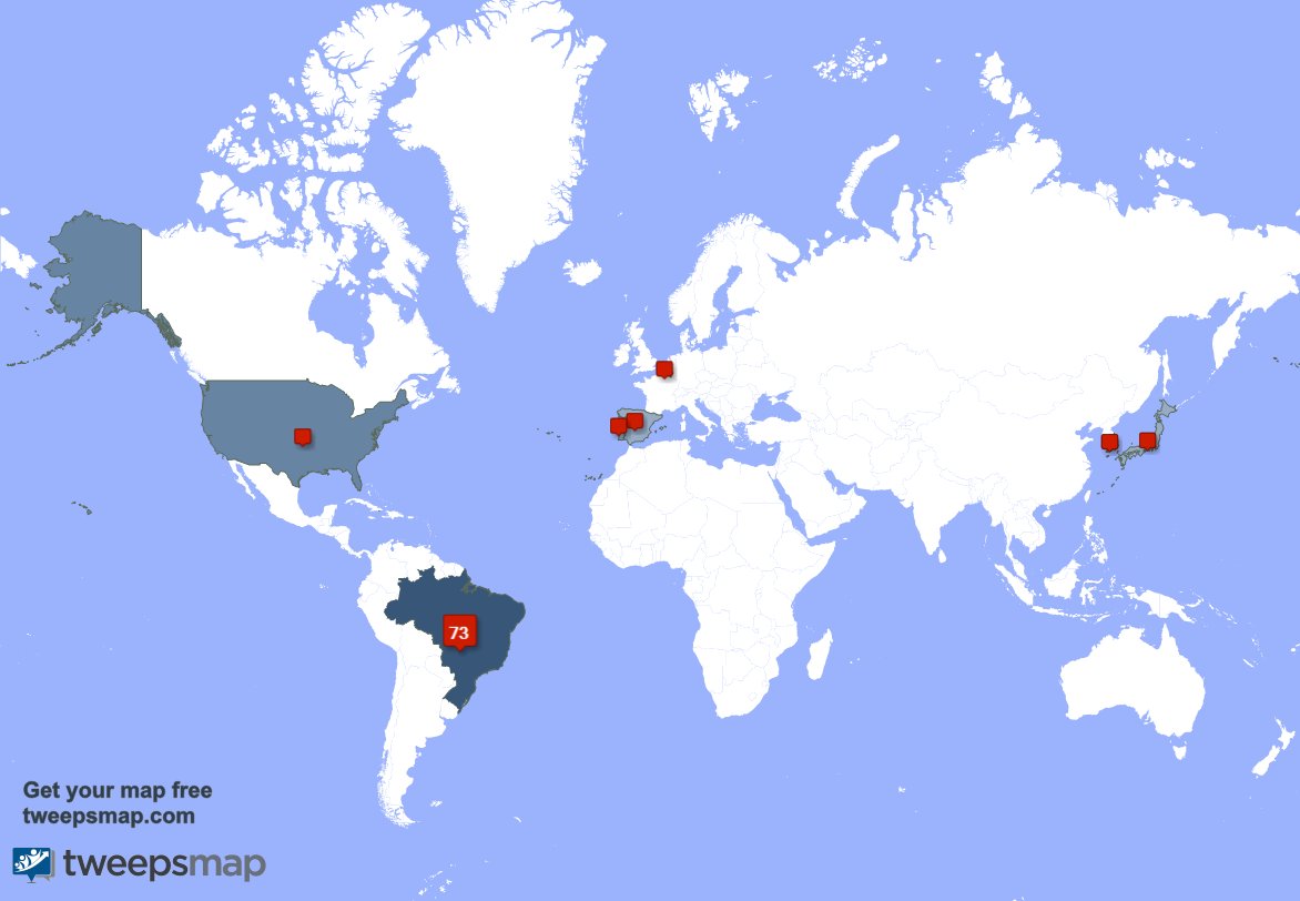 parknany_'s tweet photo. I have 4 new followers from Brazil last week. See https://t.co/1hVql545Pd https://t.co/yhr2MgN7ve