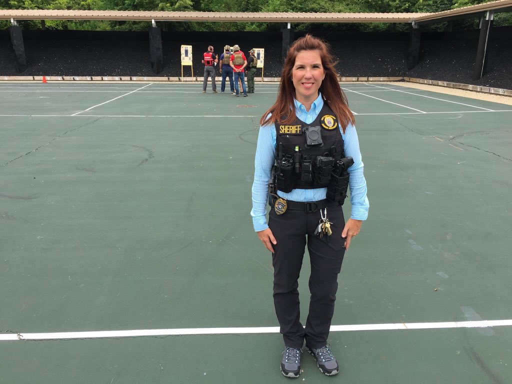 LakeCoILSheriff's tweet photo. A big #Congrats goes out to Detective Ann Schiltz! She’s a new firearms instructor and will be helping train-ensuring all of our staff meet &amp; exceed training standards! #Kudos Ann on being a great investigator &amp; taking on these additional responsibilities! #KeepingLakeCountySafe https://t.co/8vm5RKf696