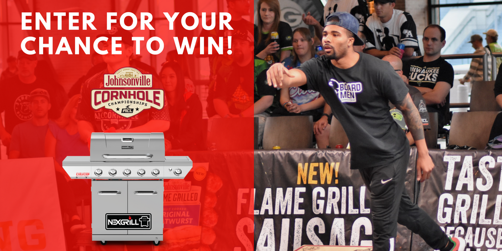 iplaycornhole's tweet photo. WIN A NEW GRILL! 🌽 🍔
When it comes to grilling, Nexgrill is the best! Hungry for different? Follow these rules to enter:
-Like and RT this
-Follow both @nexgrill_ind and @iplaycornhole
-Reply what food you would grill if you win
Good luck! #WIN #CONTEST #NEXGRILL #ACL #ENTERNOW https://t.co/OEnguDSidr