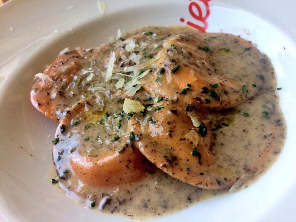 Qué bien, #Giulietta de Grupo Le Cocó. 💥🚀
¡...y qué pasta! ❤️😱
#conmuchagula <a href="/conmuchagula/">conmuchagula</a> 
#Madrid