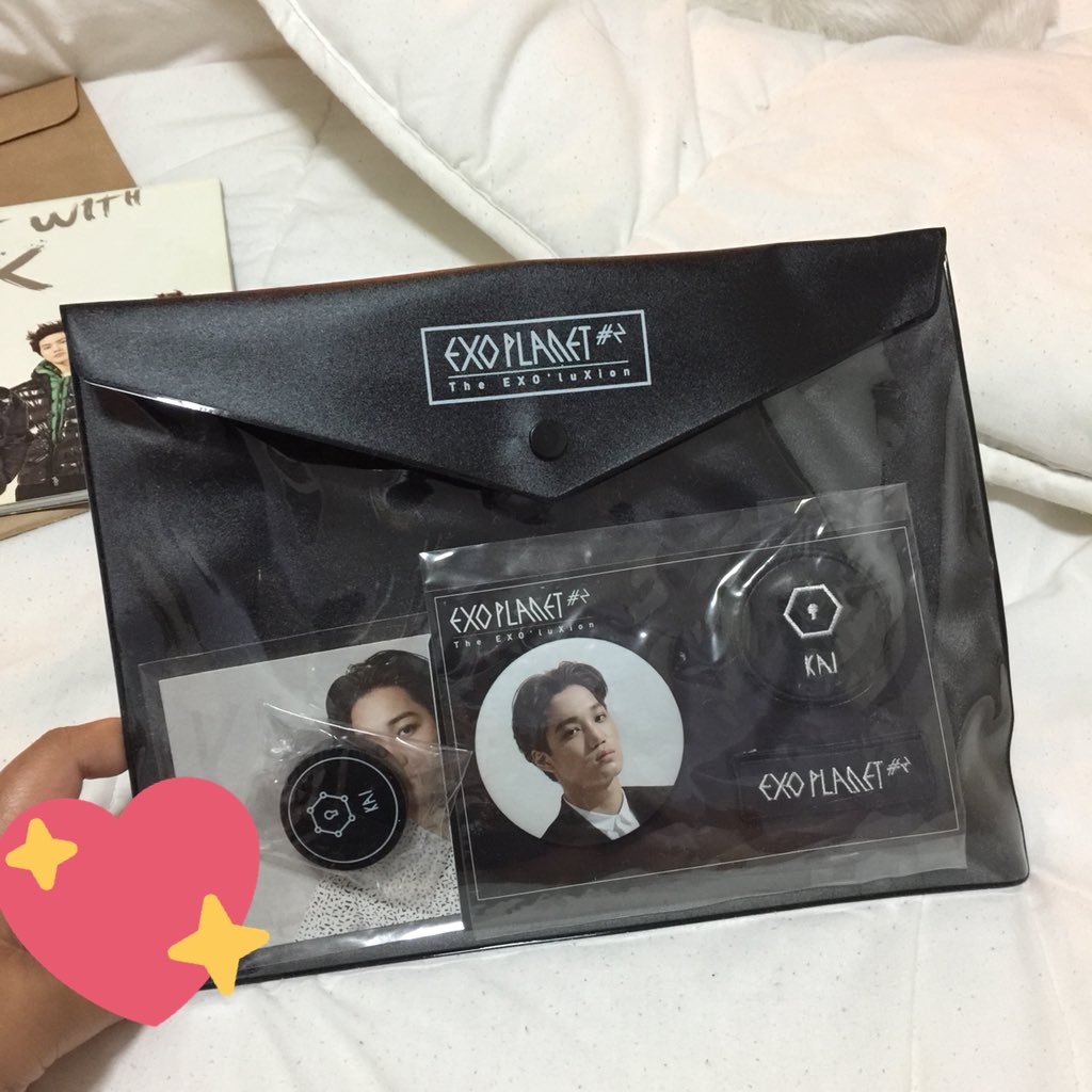 triplenlovebot's tweet photo. rare and out of production jongin (kai) passenger kit from their exoluxion tour in 2015 - everything is new and in mint condition, would anyone be interested in purchasing this? :-) https://t.co/UGPElHZMCG