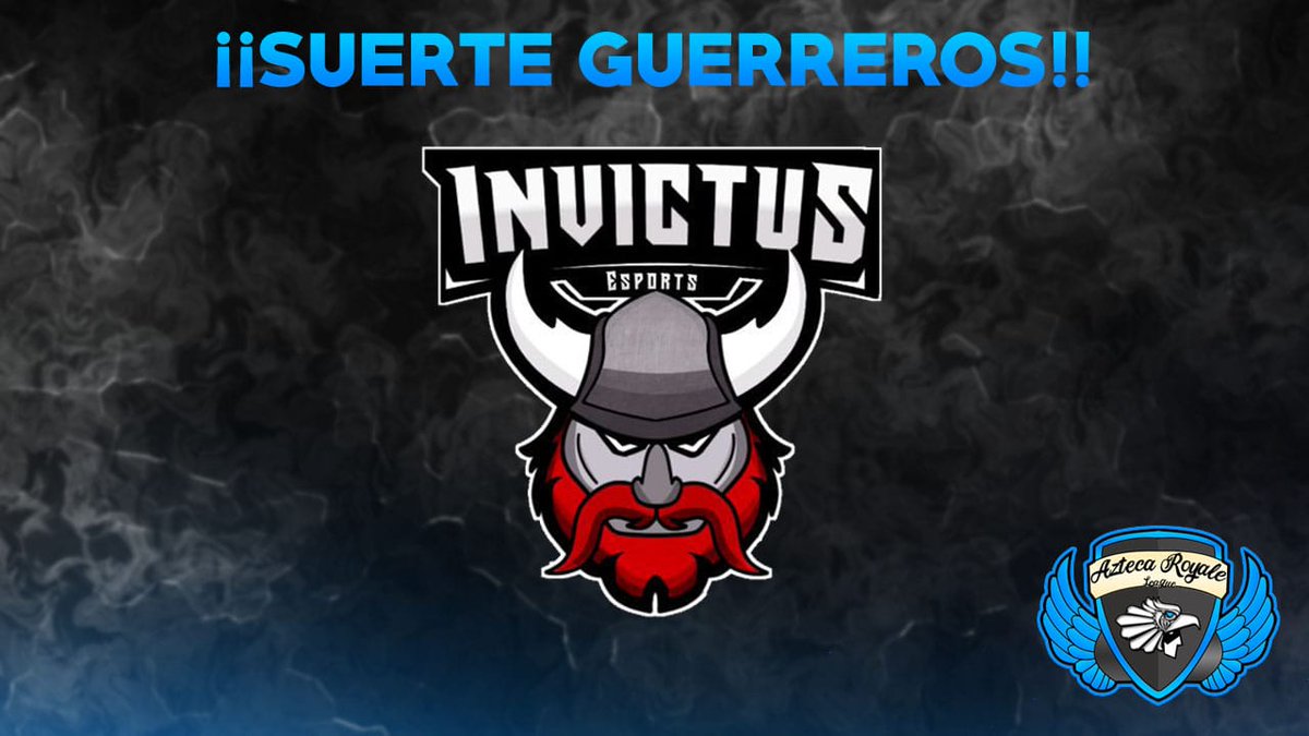 🔴Le damos la Bienvenida al equipo 16/16 inscrito en la AztecaRoyaleLeague🔴

🔰Ellos son <a href="/TeamInvictusCr/">Invictus Esports</a>🔰 
País:🇲🇽
▶¡Suerte en la liga Guerrero◀