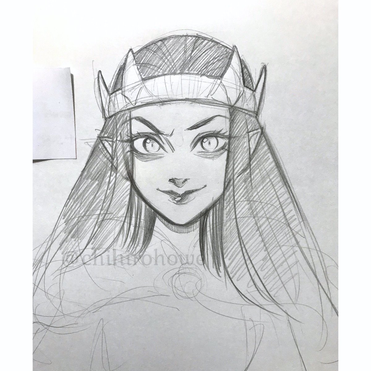 ハウ千尋 tweet media