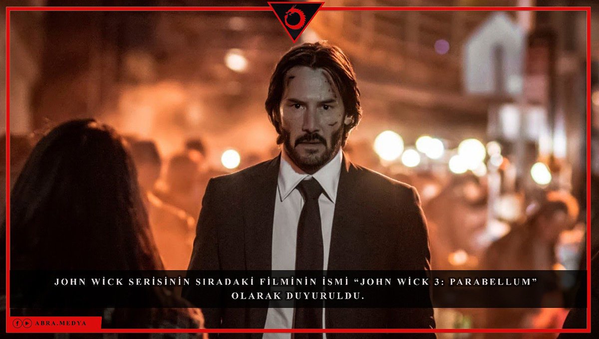AbraMedya_'s tweet photo. #johnwick #nextfilm #movie #cinematic #parabellum #johnwick3 #sinema #abra #medya #new #infirmation #bilgi #sinemakeyfi https://t.co/MutcAJxtEj