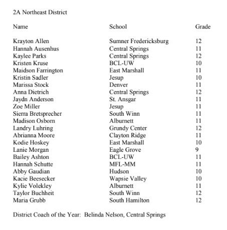 MFLMMSoftball's tweet photo. CONGRATS to @schutte_hannah on receiving 2A Northeast District Honors!! https://t.co/q2HfHvbZe1