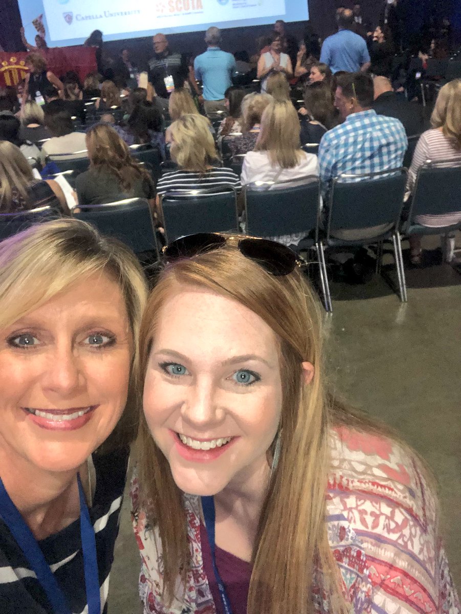 RhondaRRhodes's tweet photo. Look who is at #ASCA18....@TaylorsElem! #RAMPSCHOOL!! https://t.co/kr02gJzEpl