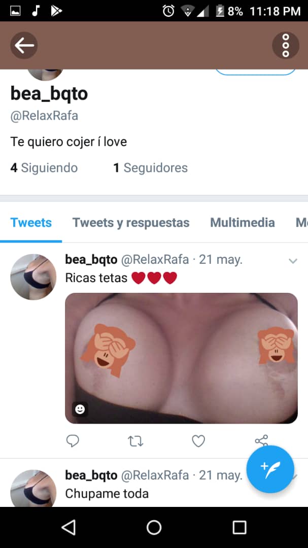StragoSw's tweet photo. #SwSeguro hoy pedimos el apoyo de toda la comunidad #Swinger de Venezuela BLOQUEAR  esta cuenta falsa que esta robando fotos y difundiendo información personal de nuestra amiga  #BEA que la comunidad SW conocemos  @ClubInmortales @CofradiaSw @fantasiasintima @GeminisLosDos69 https://t.co/0MewJlHLkH