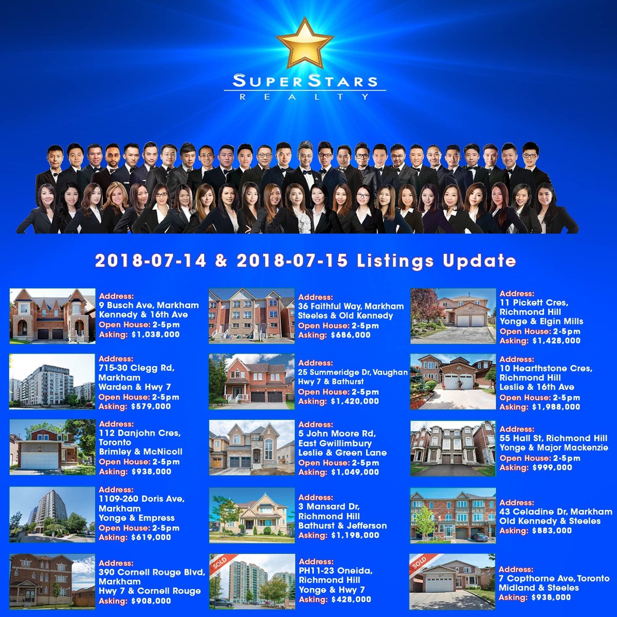 Ims002's tweet photo. #BankOfCanada #BenchmarkRate has gone up to 1.5%, next evaluation will be on September. To all buyers, please secure your rate and your purchase asap! #SuperstarsRealty signed many good value listings last week!
https://t.co/gpQkE6geyD
@superstarsrlty #openhousetoronto https://t.co/Ra3PAhXFPM