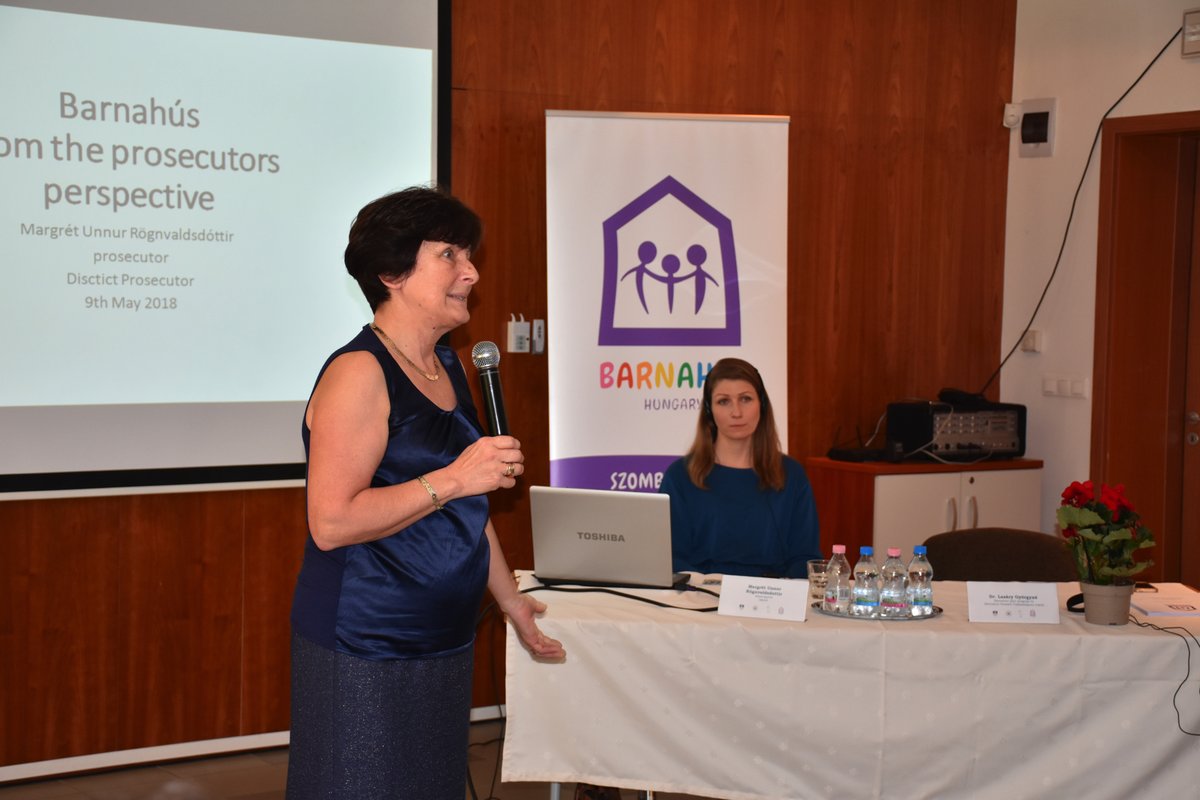 BarnahusS's tweet photo. 2018.05.10. Workshop for prosecutors with Disctict Prosecutor from Reykjavik.  There were all the prosecutors from Vas county, and prosecutors from Győr- Moson Sopron, Zala, Sopron county @PROMISEBarnahus  #Children #childfriendlyjustice #protection #childrenatrisk https://t.co/JGzJiyZFuH
