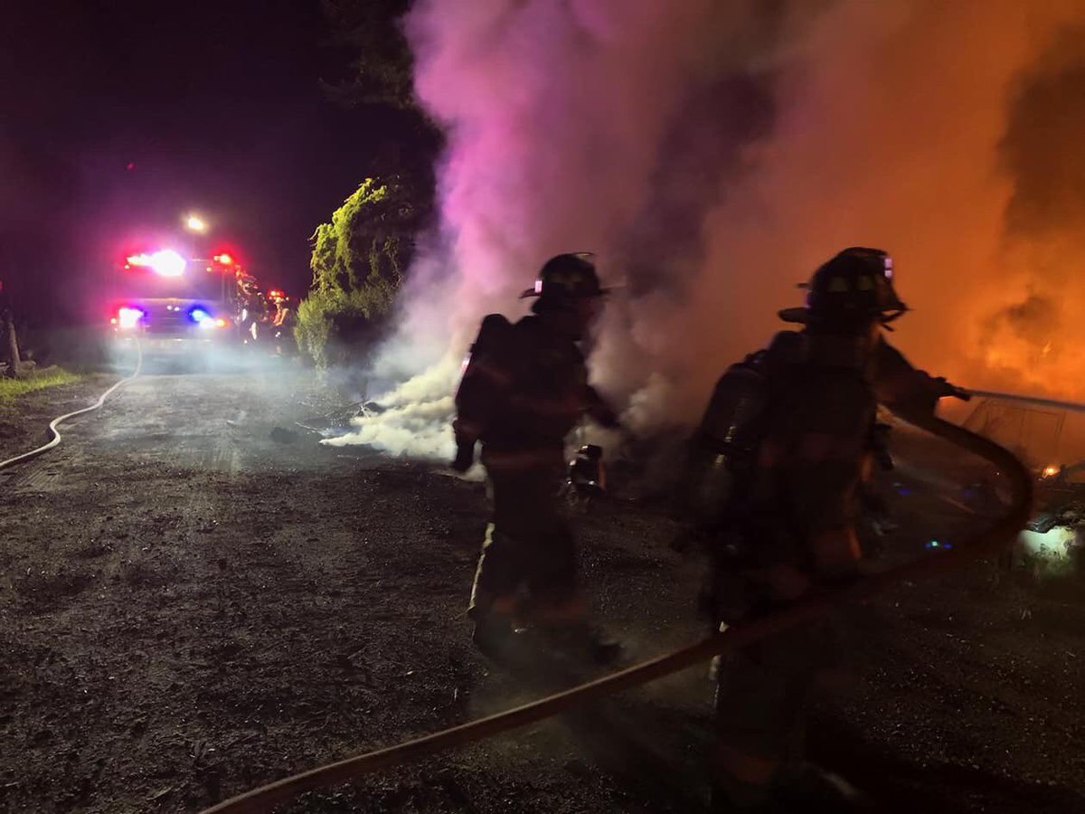 Millstone Twp Fire tweet media