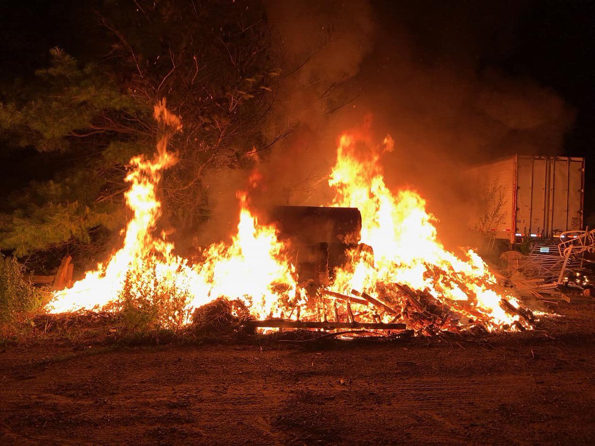 Millstone Twp Fire tweet media