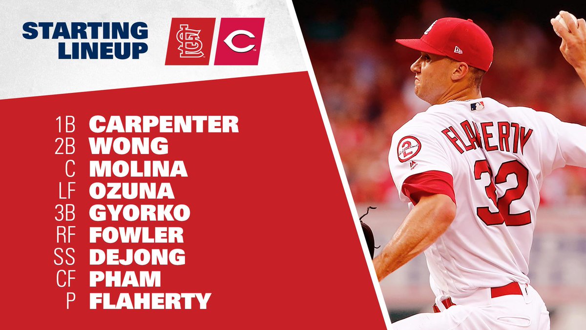 Today's Lineup