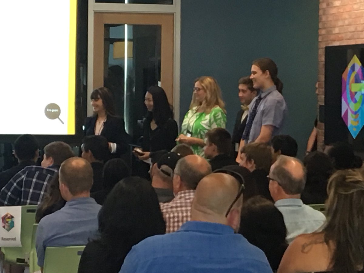 Gotta love the Tri-Pan! #GSE2018