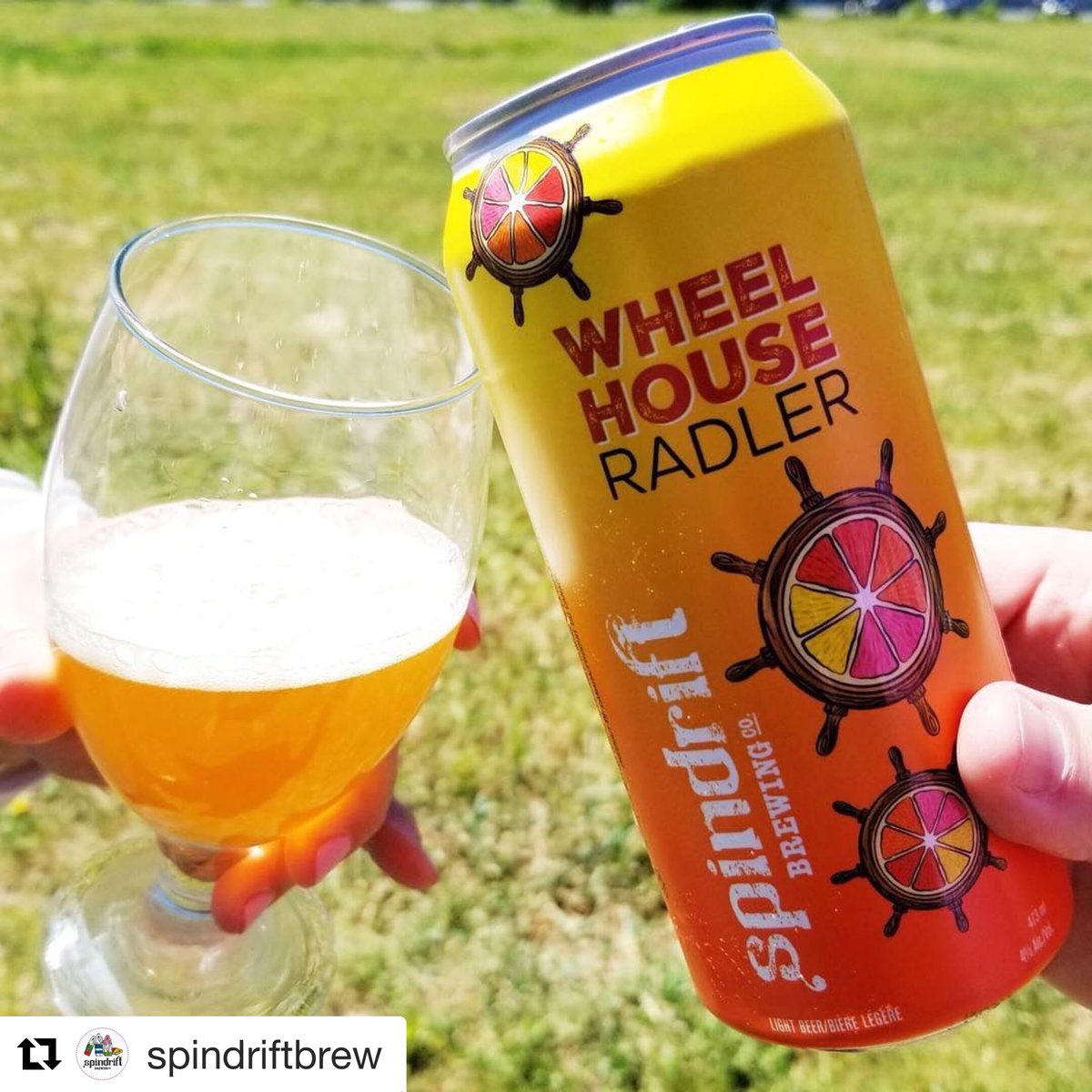 bernardstanleyN's tweet photo. Fresh up on the rotating tap we have the @SpindriftBrew Wheelhouse Radler! Sweet and smooth, this radler is infused with citrus fruit for a refreshing treat.
#rotatingtap #itwontbearoundforlong #summerfavorites #radler #spindrift #bernardstanleygastropub #downtownstjohns https://t.co/gYMgPdr9pX