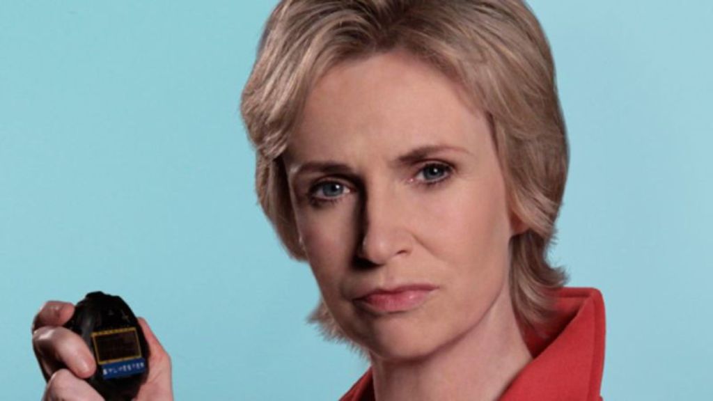 AIFF wishes Jane Lynch a Happy Birthday! She deserves it and that s how we C it!  