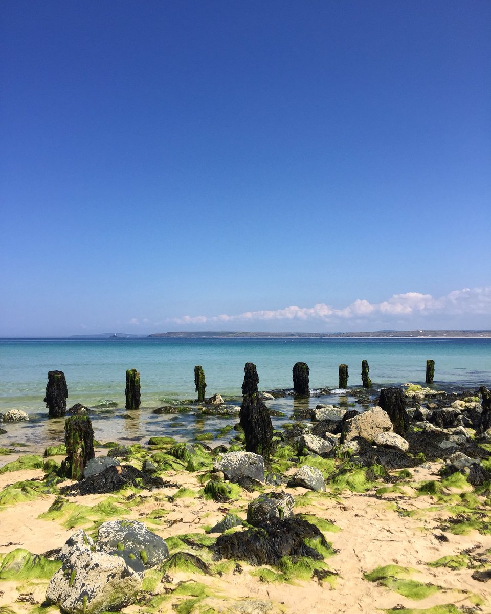 jenniferT73's tweet photo. No filter. Just Cornish Blue 💙 https://t.co/Aex1biSxWP