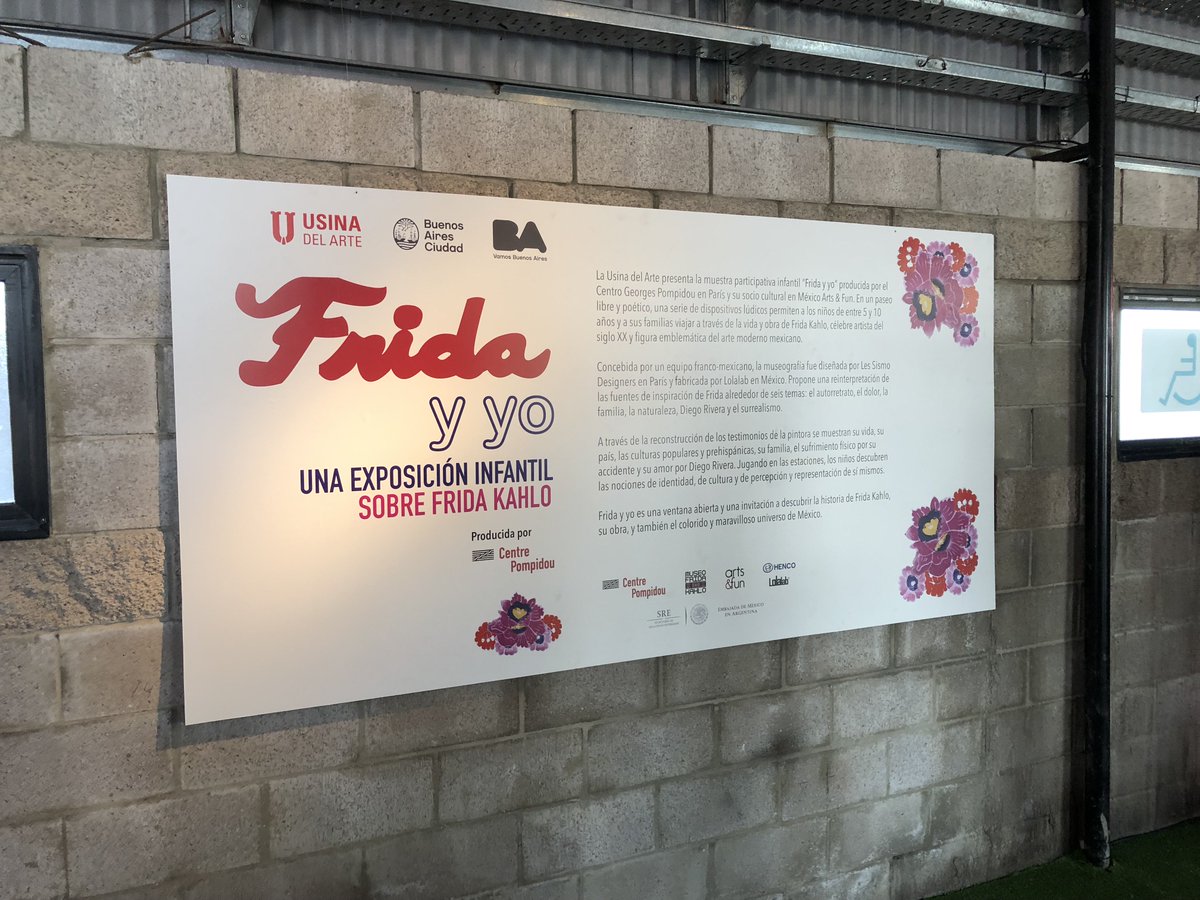 dadelavega's tweet photo. ¡Abrimos! #FridayYo durante todas las #VacacionesDeInvierno (y un poc más) en la @UsinaDelArte. Muestra interactiva para chicxs y grandes. #CulturaMx https://t.co/Oc4LUILzxF @EmbaMexAr https://t.co/xETyTJDRfR