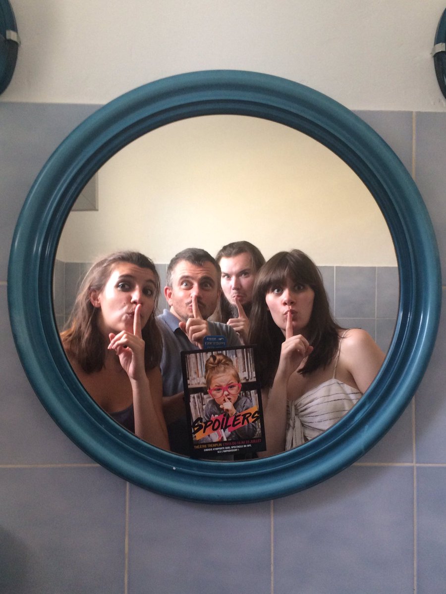 SpoilersVL's tweet photo. Il ne nous manque plus que Motta et la troupe de #Spoilers sera au complet !

Dans le cadre du Festival d'Avignon, le spectacle d'improvisation théâtrale Spoilers se jouera sur la scène du Théâtre Tremplin du 18 au 23 juillet à 17h15. 
#Avignon #AvignonOff #FestivalAvignon https://t.co/S6OirEQxLN