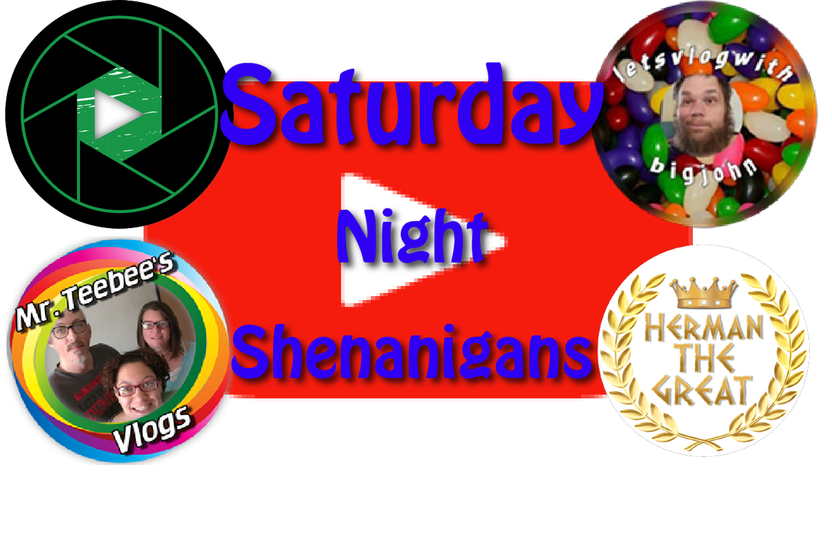DarenHillhouseV's tweet photo. Don't forget Saturday Night Shenanigans. Tonight with @mrteebeesvlogs @bigmanjohn Possibly @YoutuberHerman and of course myself. #DarenHillhouseVlogs #VloggingOhio #SaturdayNightShenanigans #LiveStream #HangOut #YouTube https://t.co/so3M2TLsB6