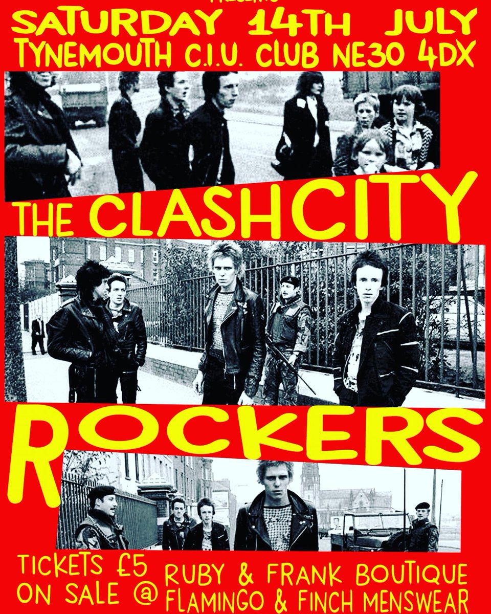 RubyandFrank's tweet image. Some tockets are saved for the door.