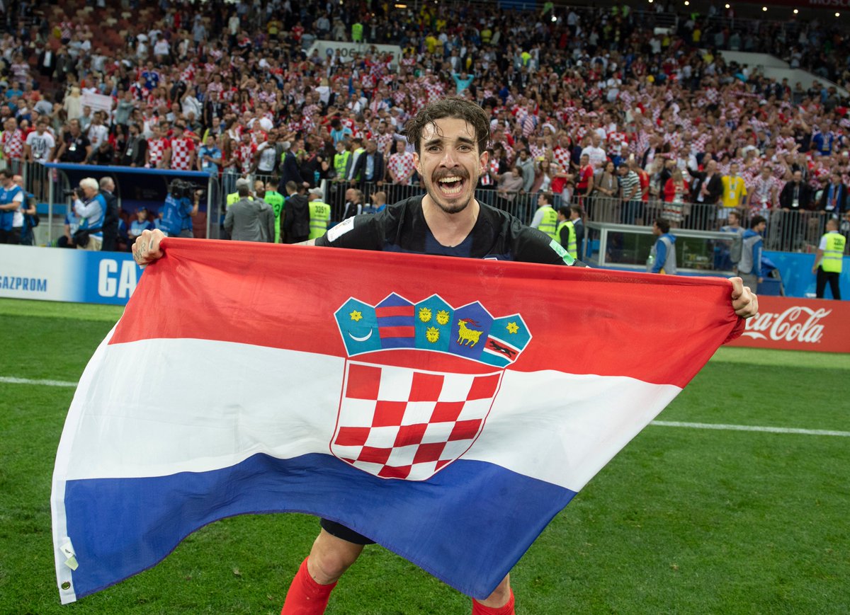 🌍 Where in the world will you be supporting #CRO in tomorrow's #WorldCupFinal?

#BeProud #Croatia #WorldCup #Vatreni🔥