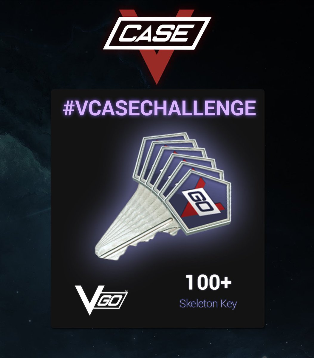 vCase_io's tweet photo. Ready for another #VCASECHALLENGE? πͺThis time, 100+ keys are up for grabs!
To enter:
- record yourself unboxing vCase 3 on https://t.co/IFErLJ3Sxy
- tweet @vCase_io the YouTube vid + tag @VGO_gg
- RT + Follow
1 unbox = 1 free key (max 8 per person), you keep what you unbox! https://t.co/hVtCUeTesK