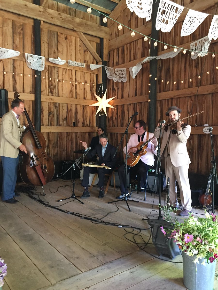 Good times playing at Maia @ James’ wedding in VT last week!