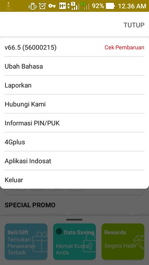 NoviainulH's tweet photo. @IndosatCare Menu pop up nya disebelah mana;kak?. Kalau untuk data savingnya udh aku klik.. Terus juga sebelum beli pakt gratis ig ama yucub itu ditanya dulu sama pihak indosatnya bahwa kita harus ngaktifin vpn. Terus aku klik 'ya' dan vpn nya udh nyala. Itu kan yg gambar kunci di https://t.co/B9Bk94Pen6