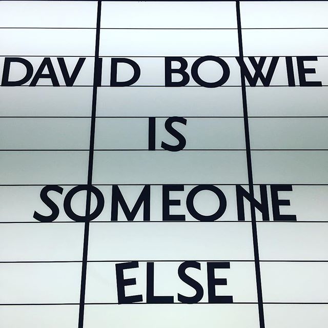 bexarkana's tweet image. Can’t get it out of my head #bowie #creativehigh ift.tt/2ukOXaQ