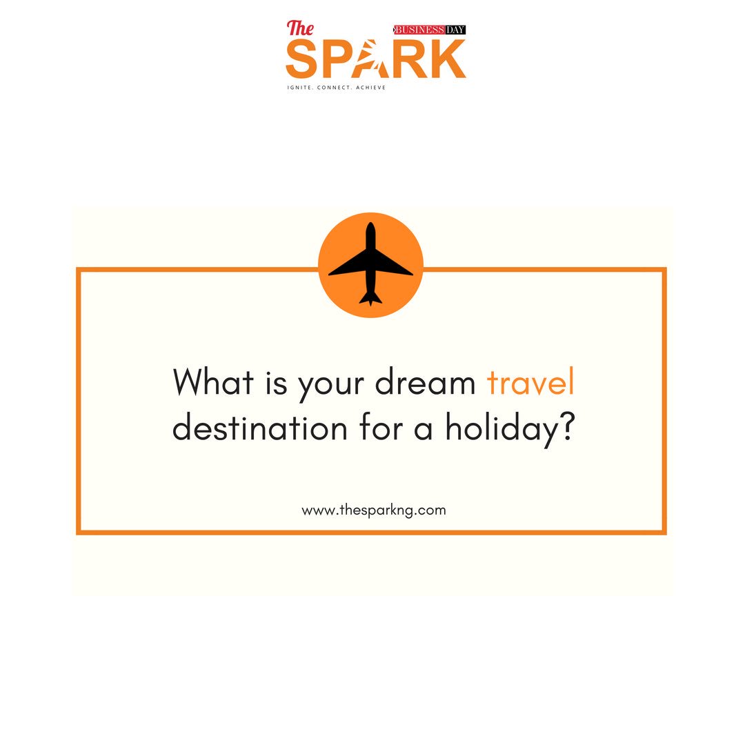 tsmedia_hq's tweet photo. Imagine you get a chance to pick anywhere in the world for a holiday vacation all expense paid, where would you love to go ? Leave a reply๐๐ป.
#InTuneWith https://t.co/8IX2Whbwk7