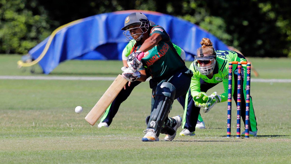 IrishWomensCric's tweet photo. MATCH REPORT: Qualification achieved, despite Final loss - Ireland Women can be proud of their tournament and look forward to the Caribbean in November: https://t.co/84MxEu0vKz #BackingGreen https://t.co/XSbLD9F4aw