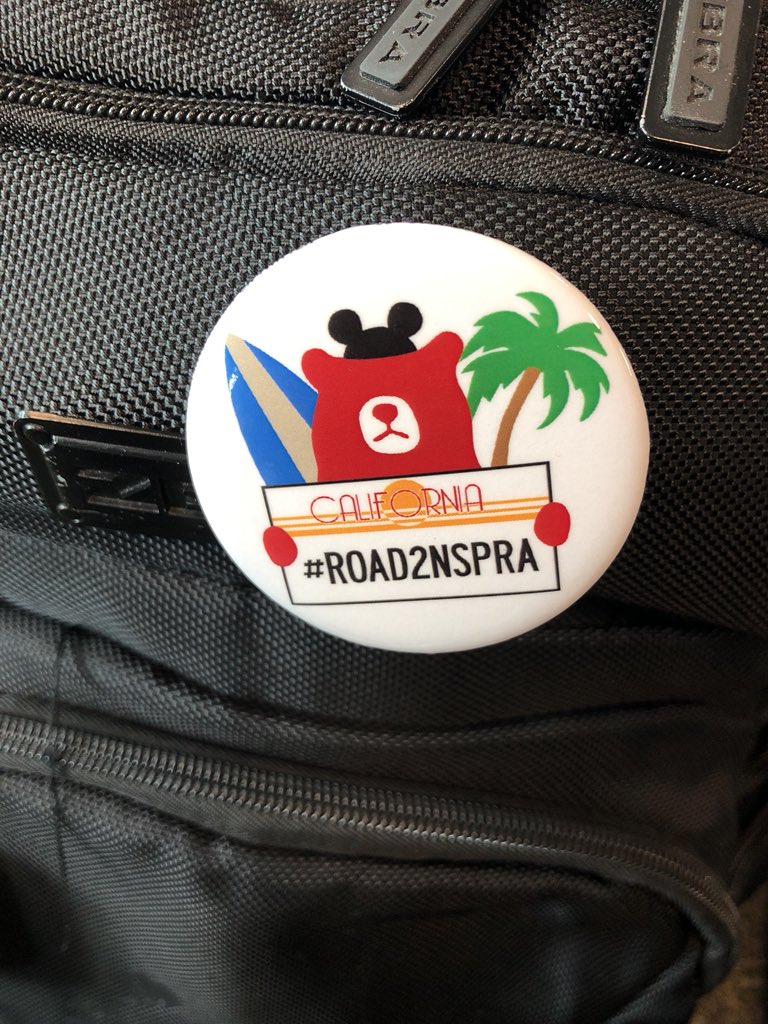 karen_heath's tweet photo. And I’m off! #ROAD2NSPRA #California #Anaheim #MSPRA https://t.co/BCkB7HSvNE