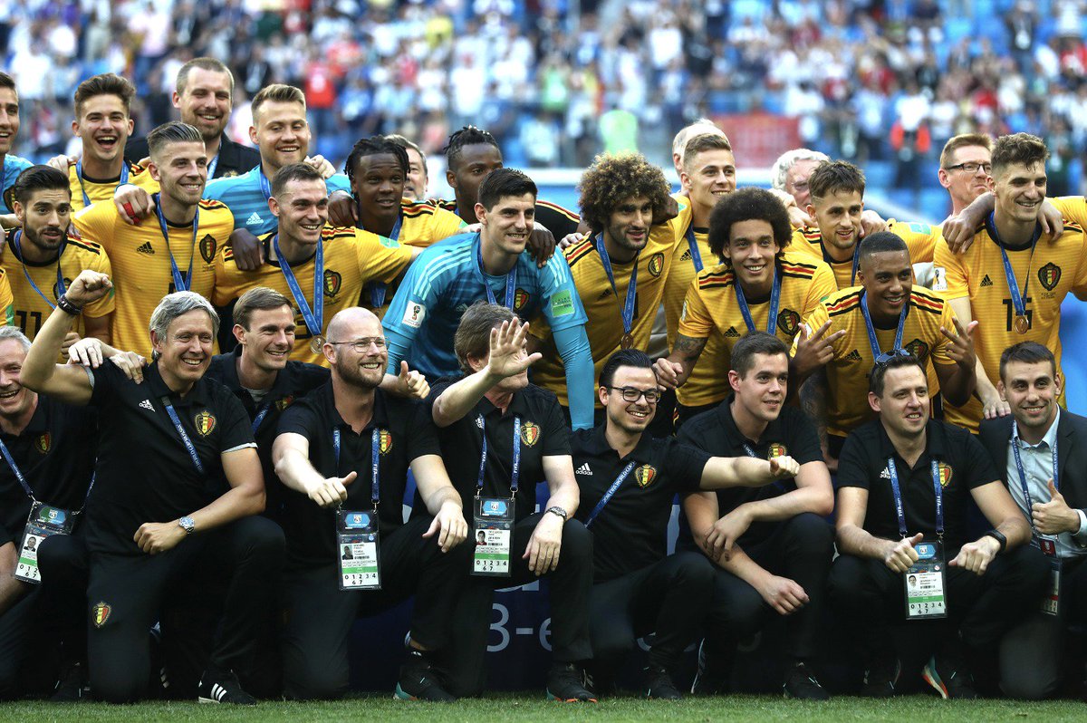 🥉🥉🥉 #RedTogether #WorldCup
