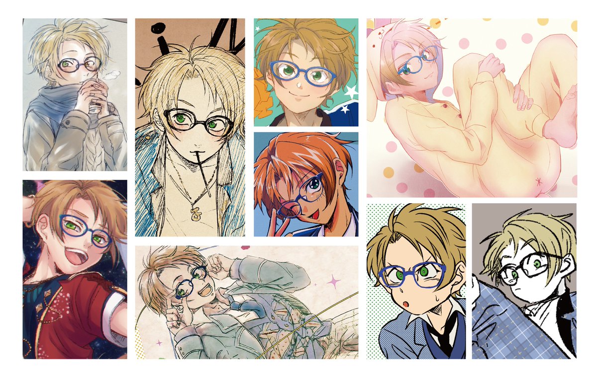 #今まで描いた中でも厳選カワイイ遊木真を晒してください
いっぱい描いた!! 