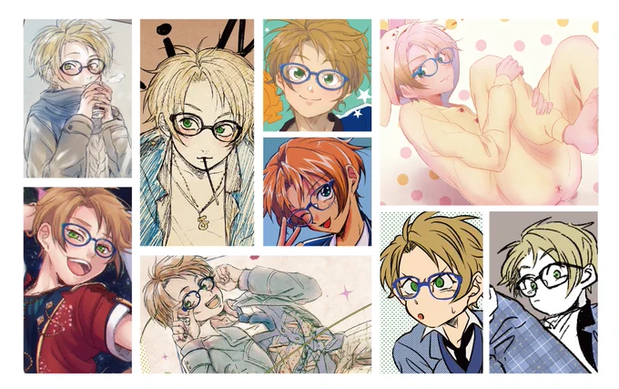 #今まで描いた中でも厳選カワイイ遊木真を晒してください
いっぱい描いた!! 